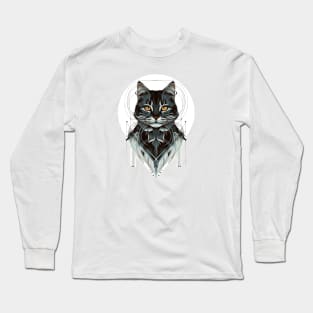 Cat Long Sleeve T-Shirt